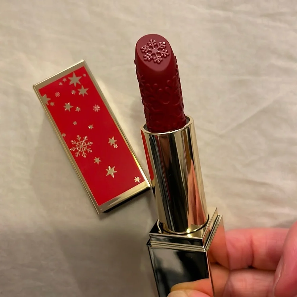 Estée Lauder limited edition pure color envy sculpting Snowflake Lipstick